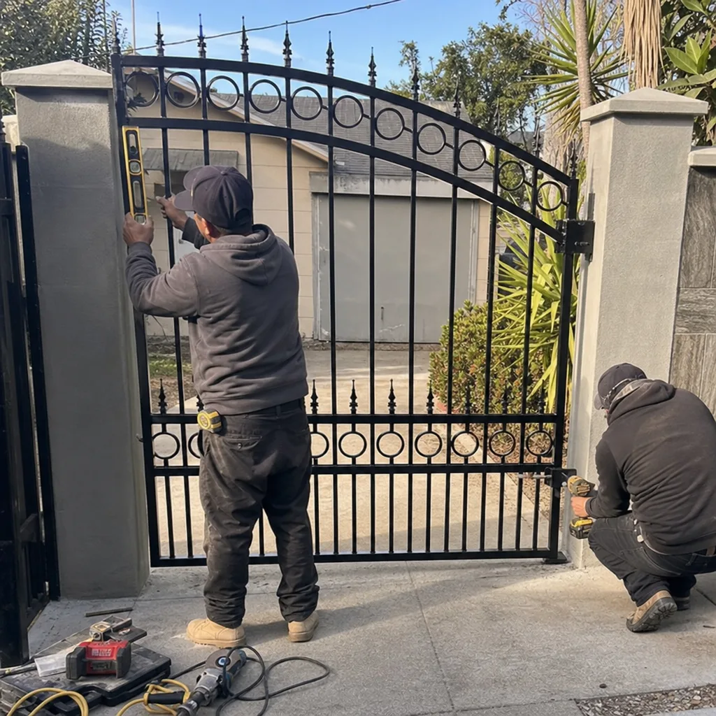 Sliding Gate Installation