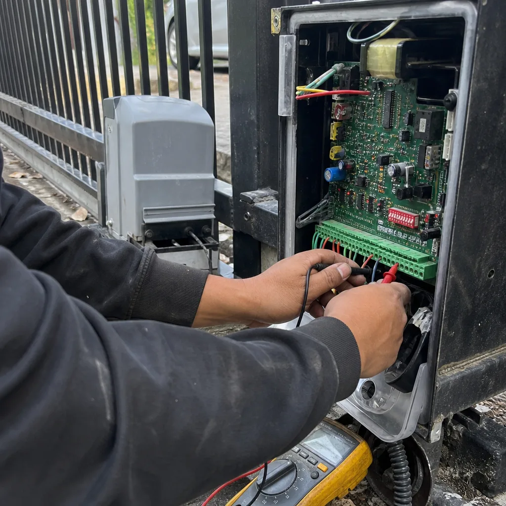 Security Gate Installation