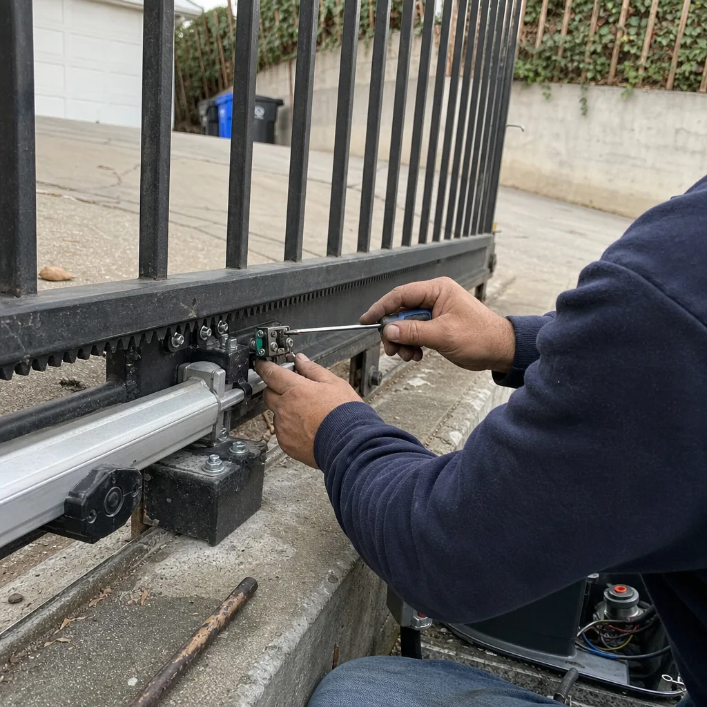Swing Gate Installation