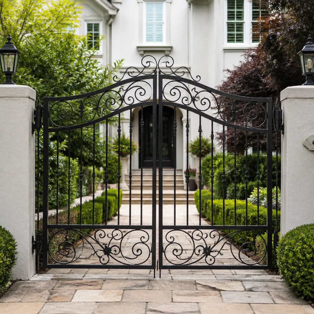 Wrought iron